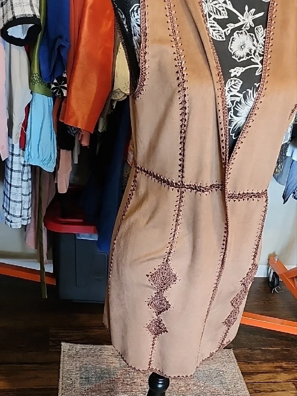 Tag on fabric item